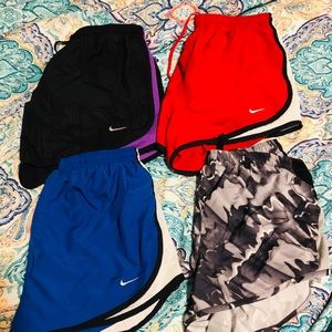 Small Nike and Reebok Shorts